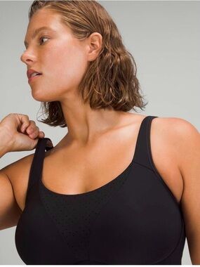 Lululemon Run Times Bra *High Support, B–E Cups
Black